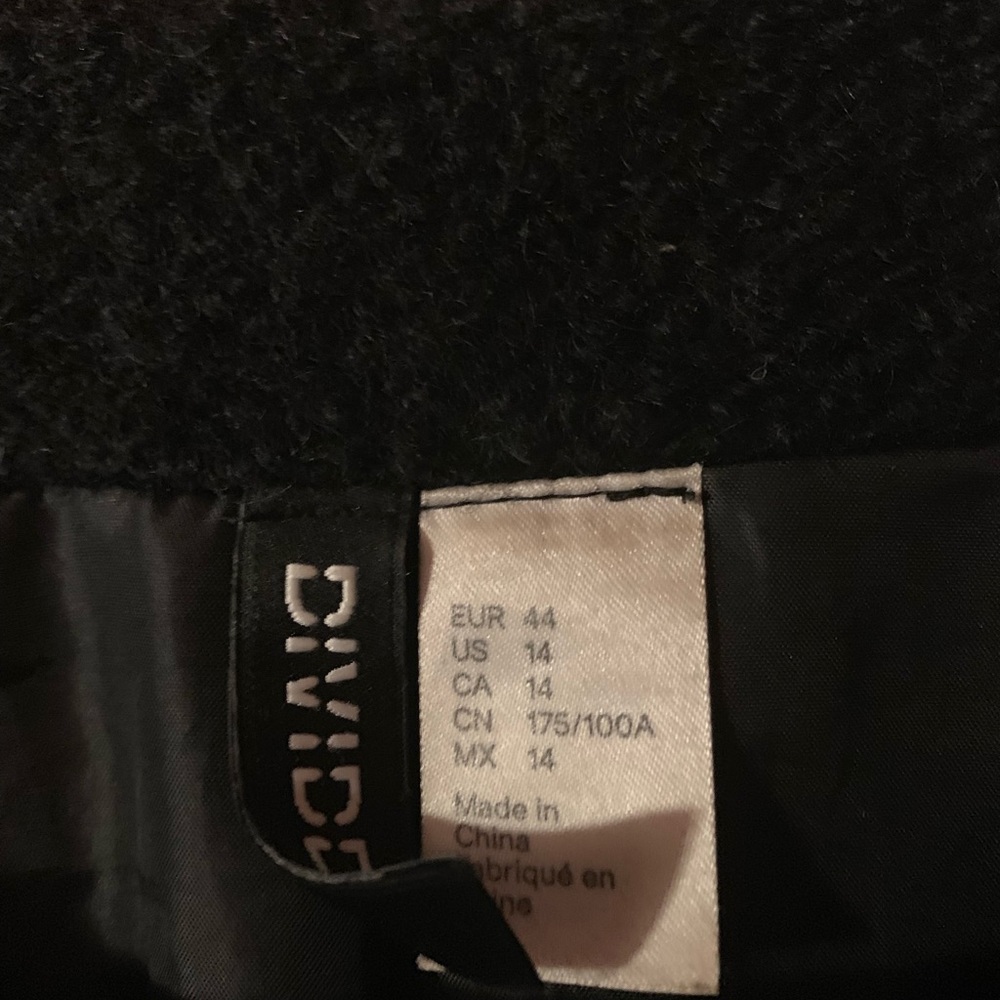 H&M plus size wool jacket - Picture 3 of 3